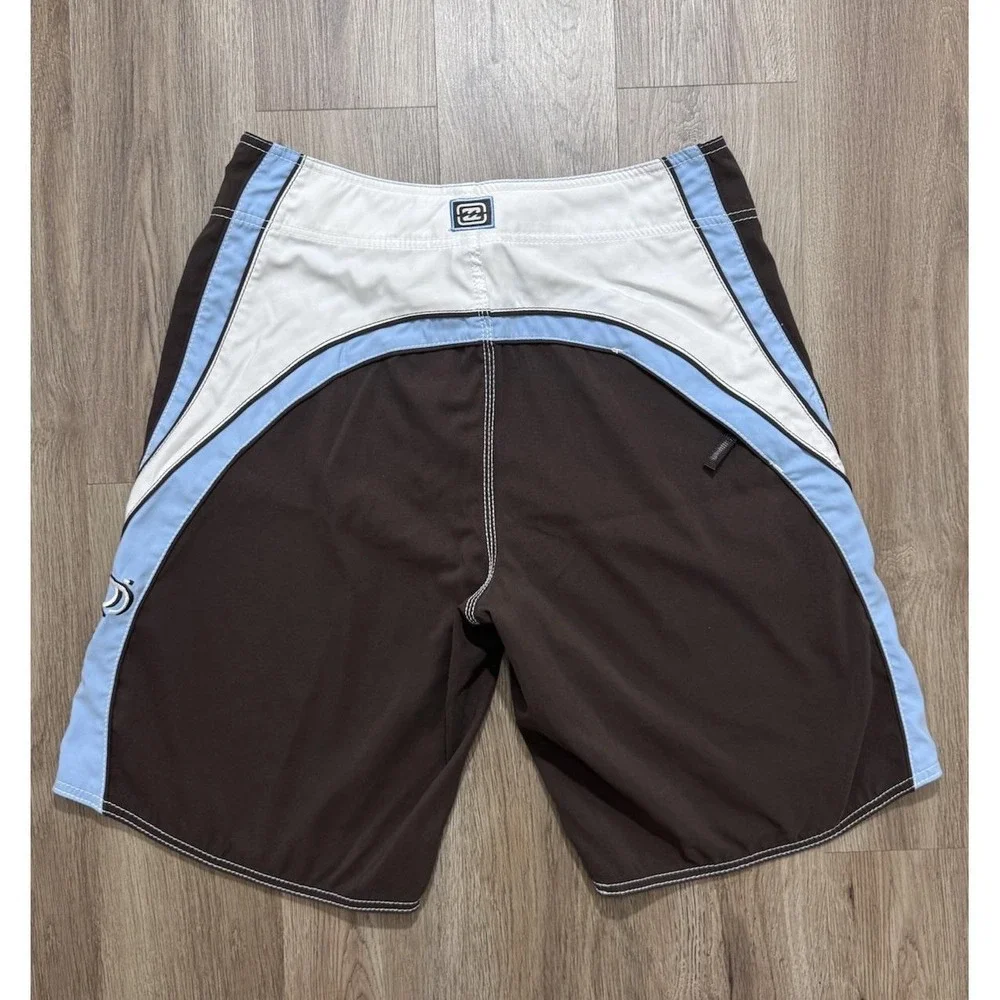 Y2K Billabong Andy Irons Board Shorts Mens 33